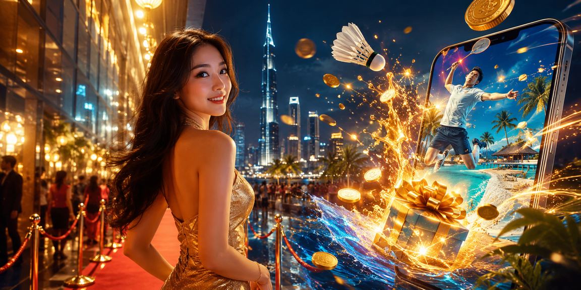 Pemain poker di Kuala Lumpur menggunakan mudah alih